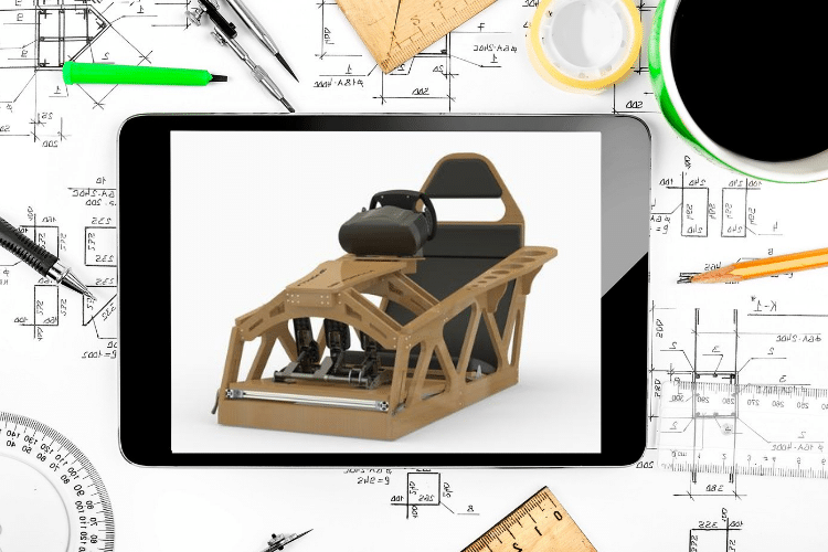 Patrons-pour-cockpits-de-sim-racing-faits-maison-en-bois