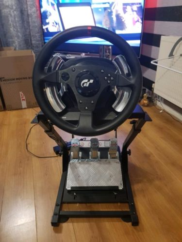 Cockpit + volant Thrustmaster 500RS