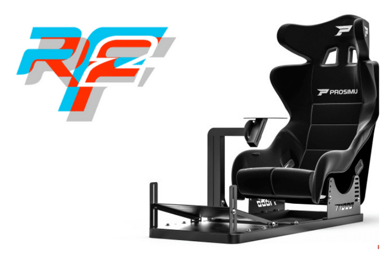 Guide d'achat - cockpit de simracing pour rFactor 2