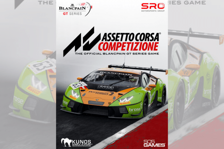 Mise à jour disponible pour Assetto Corsa Competizione v1.7.15