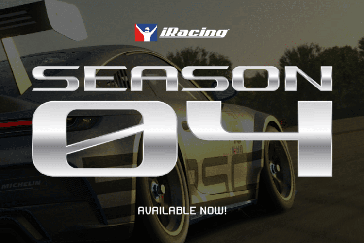 Nouveau patch pour la saison 4 2021 de iRacing