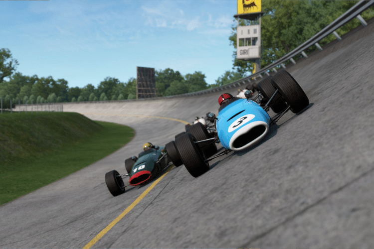 Nouvelle mise à jour du circuit classique et moderne de Monza sur Automobilista 2