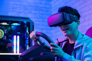 Sélection de cockpits de sim racing pour la réalité virtuelle