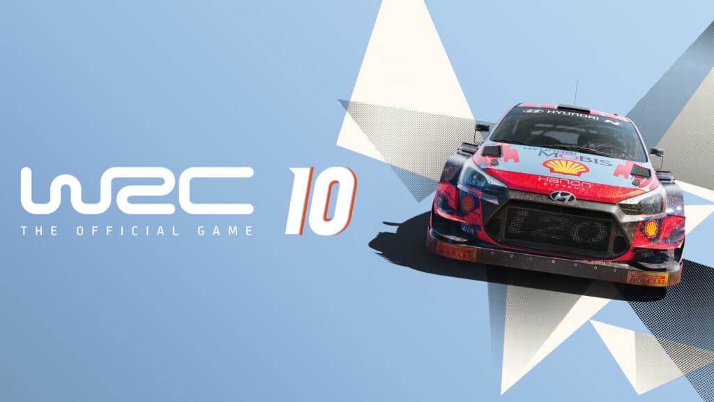 WRC10 Nintendo Switch