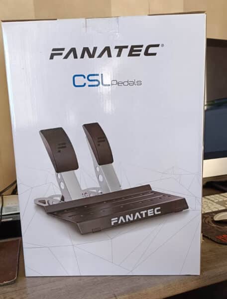 Vends CSL Pedals FANATEC