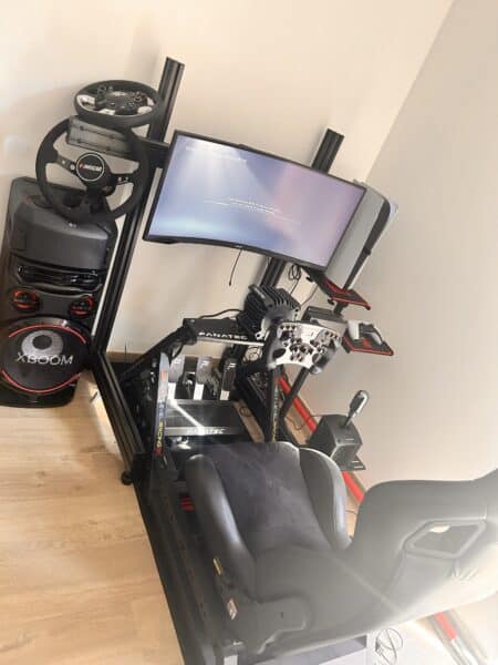 Setup complet FANATEC/Next Level Racing