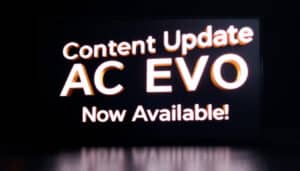 découvrez la mise à jour de contenu ac evo 0.1.6, désormais disponible ! profitez des nouvelles fonctionnalités et améliorations qui enrichissent votre expérience. ne manquez pas les détails de cette version et restez à jour avec les dernières innovations.