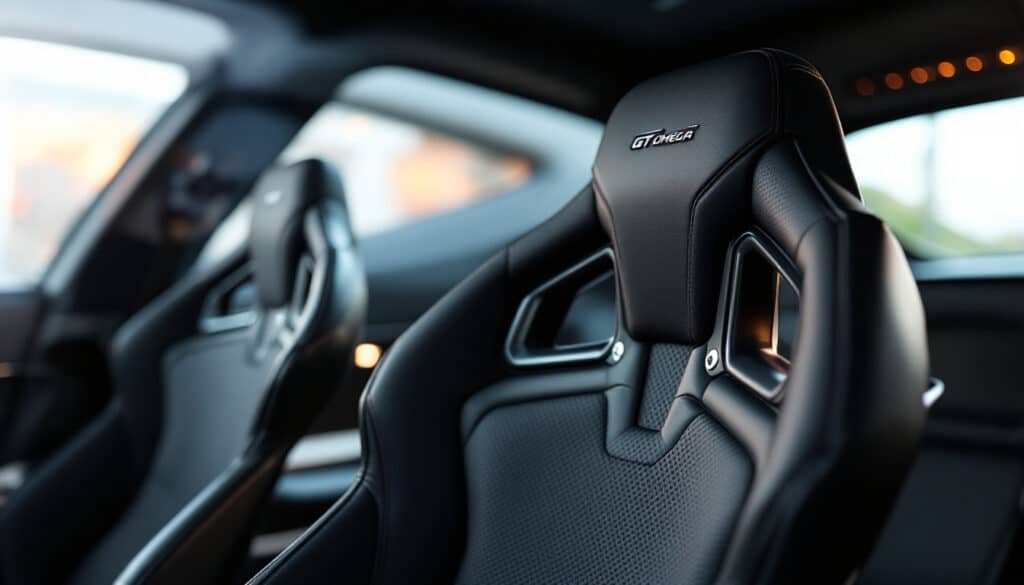 plongez dans l'univers de la course avec les sièges gt omega. découvrez le modèle chase v2, conçu pour offrir une expérience de conduite inégalée grâce à son confort ergonomique et son design moderne. transformez votre simulation de course en une aventure réaliste et immersive.