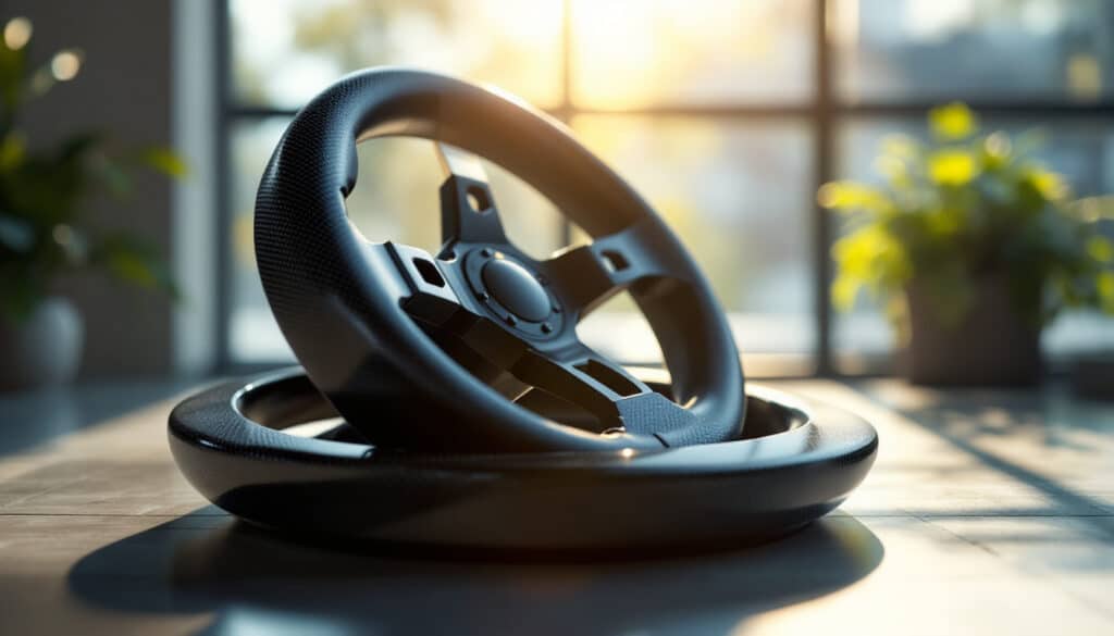 découvrez les bases de roues simagic alpha evo désormais disponibles en précommande. profitez d'une expérience de conduite immersive et réaliste grâce à cette technologie de pointe. ne manquez pas votre chance de faire l'acquisition d'un équipement de simulation de qualité supérieure!