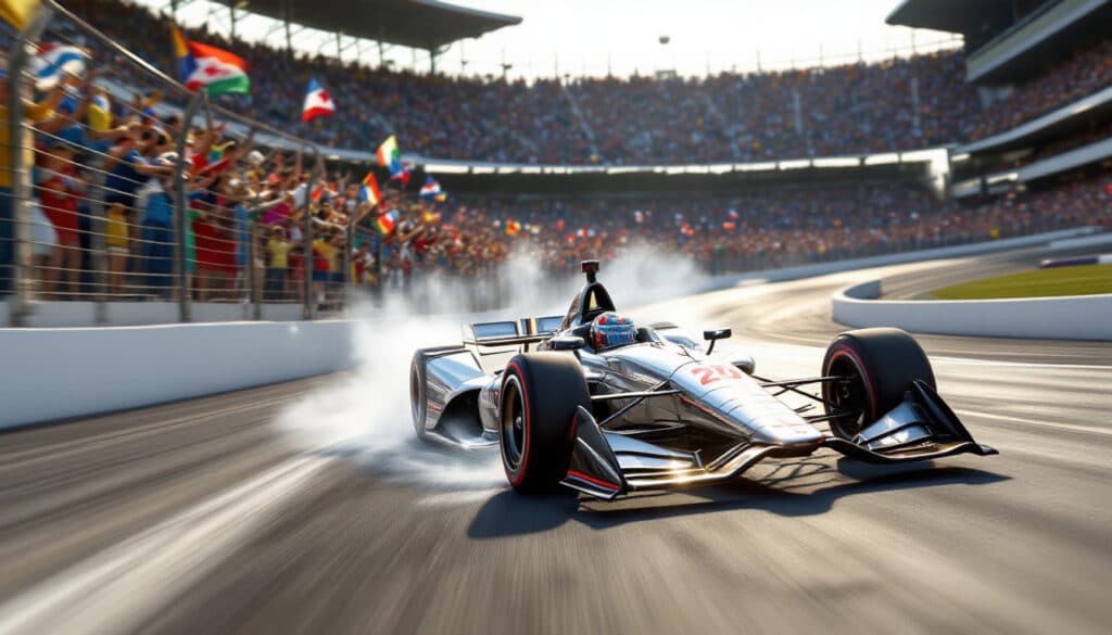 participez à l'événement exceptionnel de cette semaine : le iracing indy 500 avec configuration fixe. rejoignez des pilotes du monde entier pour une expérience de course immersive et compétitive, et vivez l'intensité de l'une des courses les plus emblématiques. ne manquez pas cette chance de démontrer vos talents sur la piste !