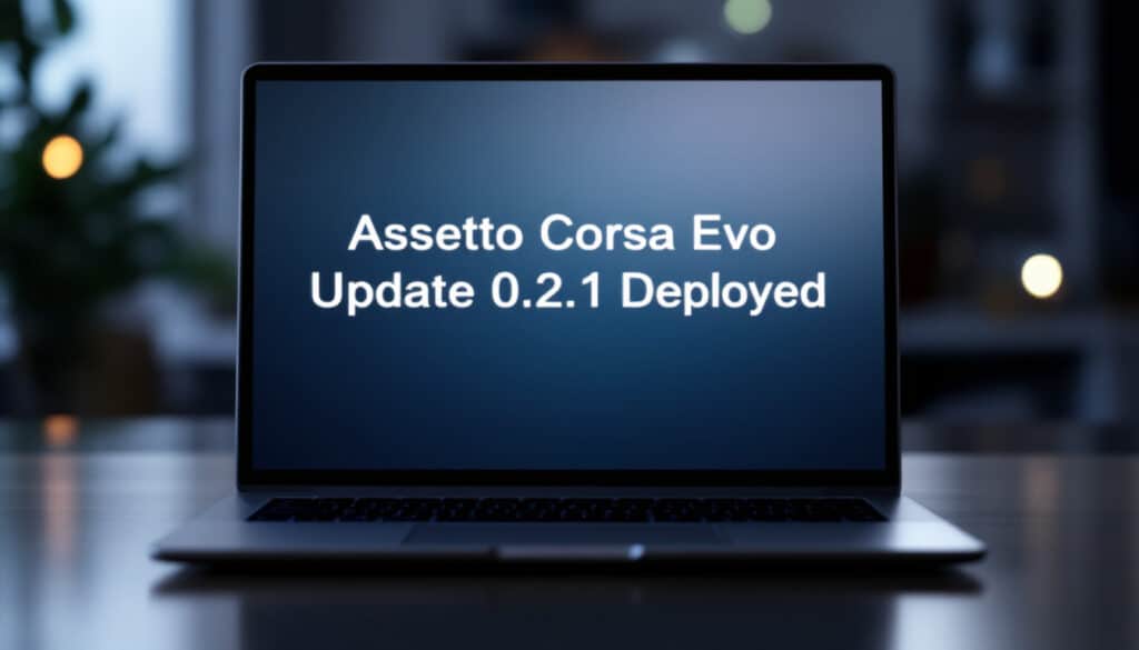 découvrez la dernière mise à jour 0.2.1 d'assetto corsa evo, apportant de nouvelles fonctionnalités, des améliorations de performance et des corrections de bugs pour une expérience de conduite encore plus réaliste. téléchargez maintenant et optimisez votre simulation automobile !