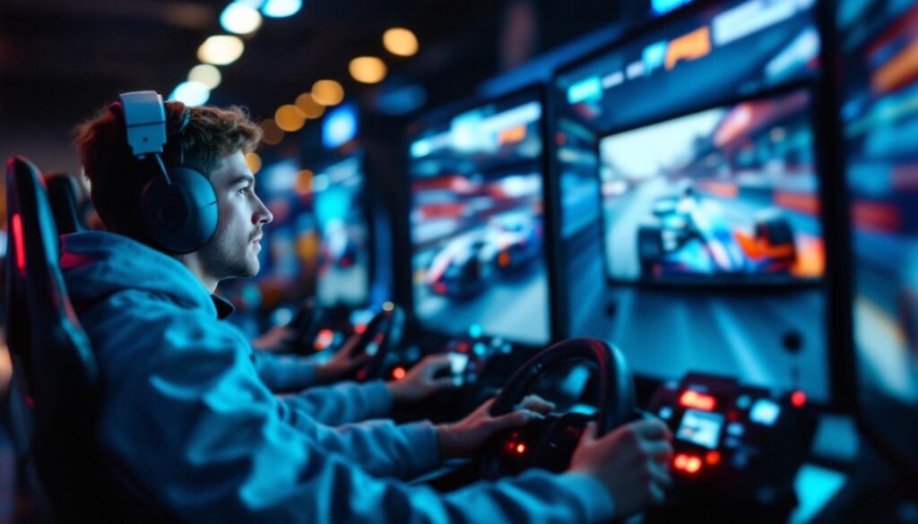 ne manquez pas le grand retour du championnat mondial d'esports fia f4, présenté par moza, en octobre. plongez dans l'univers palpitant de la compétition automobile virtuelle et assistez à des courses intenses où les meilleurs pilotes du monde s'affrontent pour la victoire. soyez prêt pour une saison pleine d'adrénaline et de surprises!